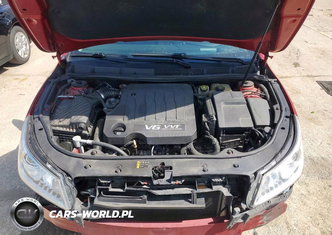 2012 Buick Lacrosse Premium VIN:1G4GH5E34CF250121 - 11