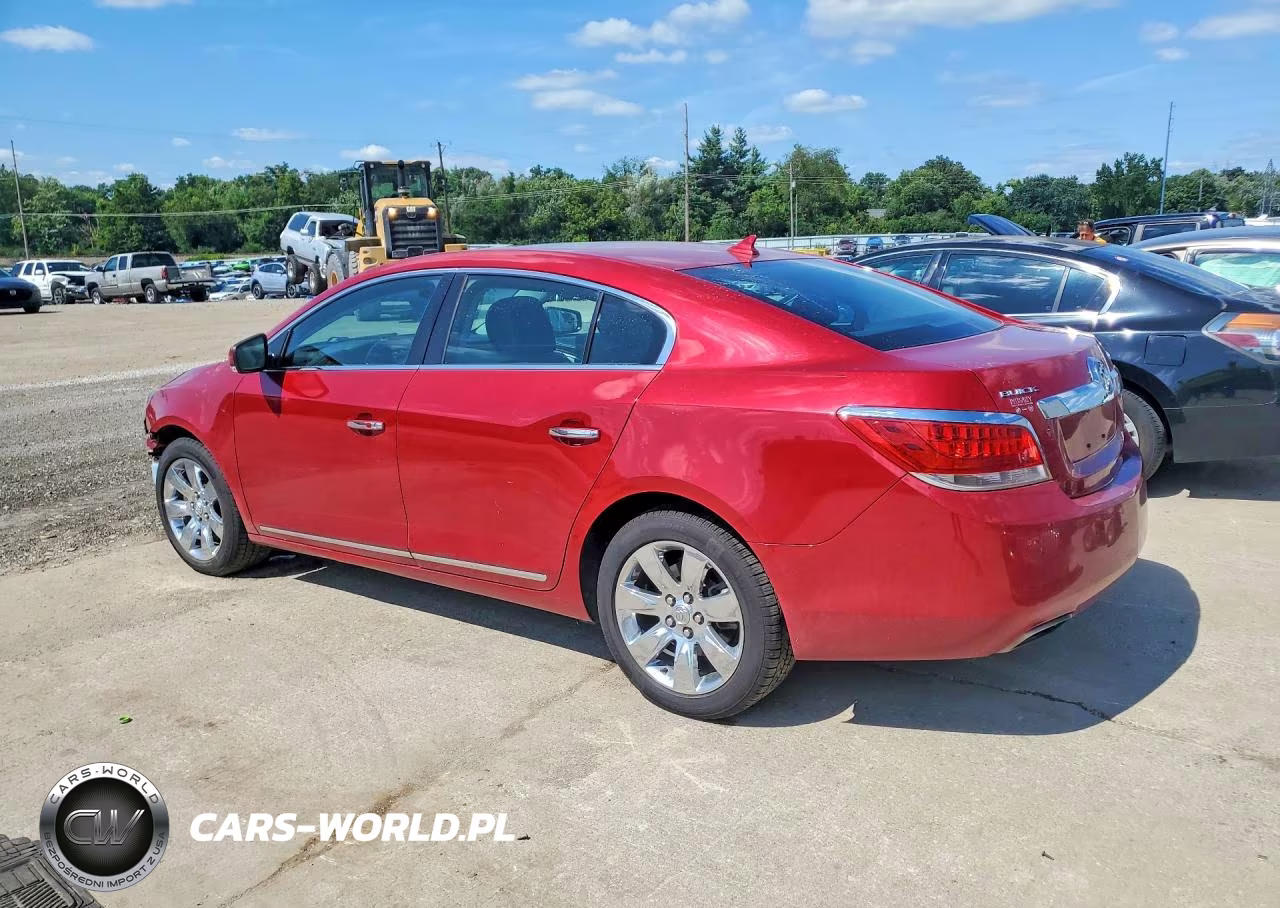 2012 Buick Lacrosse Premium VIN:1G4GH5E34CF250121 - 2