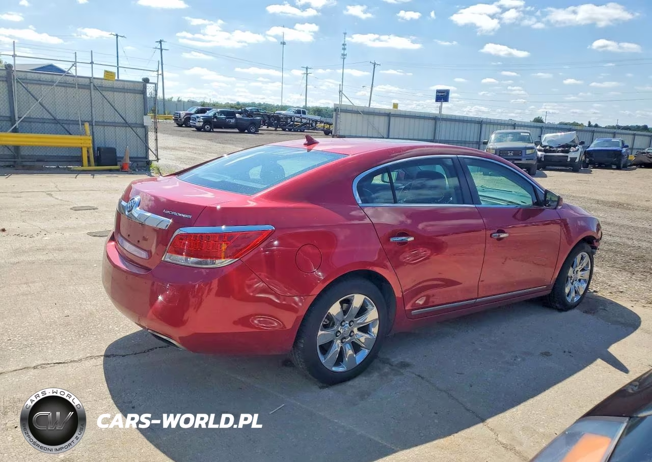 2012 Buick Lacrosse Premium VIN:1G4GH5E34CF250121 - 3
