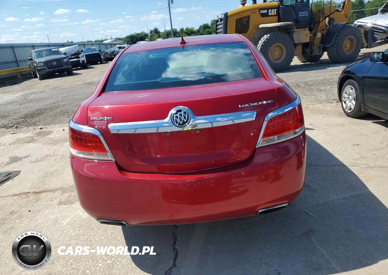 2012 Buick Lacrosse Premium VIN:1G4GH5E34CF250121 - 6