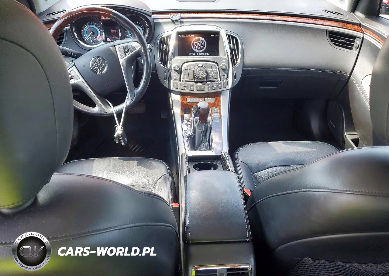 2012 Buick Lacrosse Premium VIN:1G4GH5E34CF250121 - 8