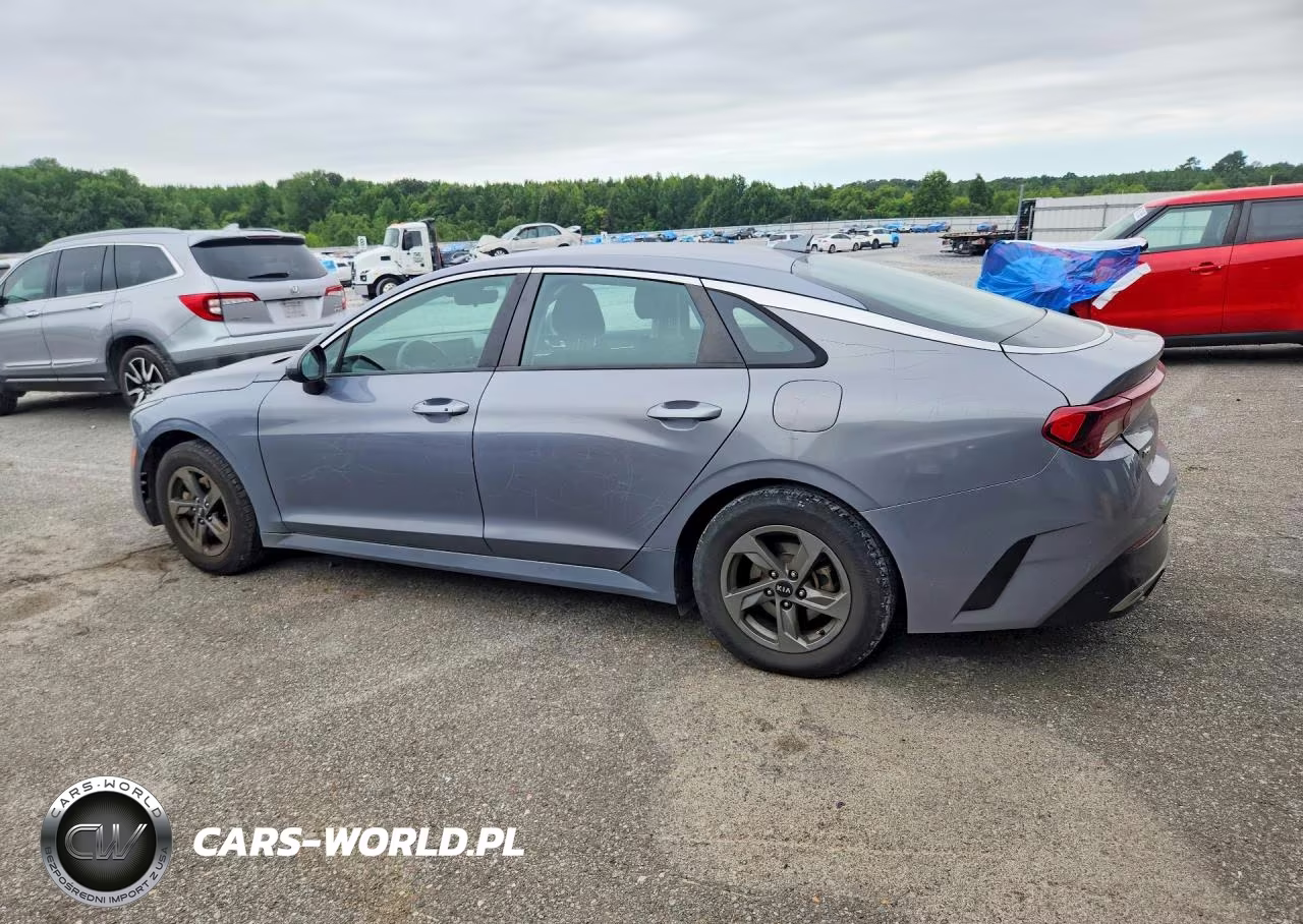 2021 Kia K5 Lxs VIN:5XXG14J23MG017592 - 2