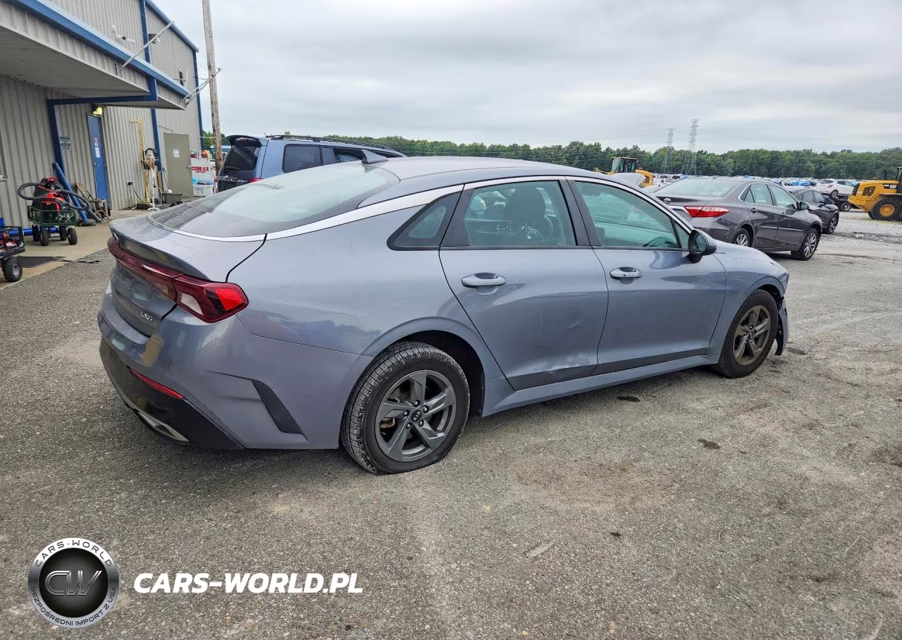 2021 Kia K5 Lxs VIN:5XXG14J23MG017592 - 3
