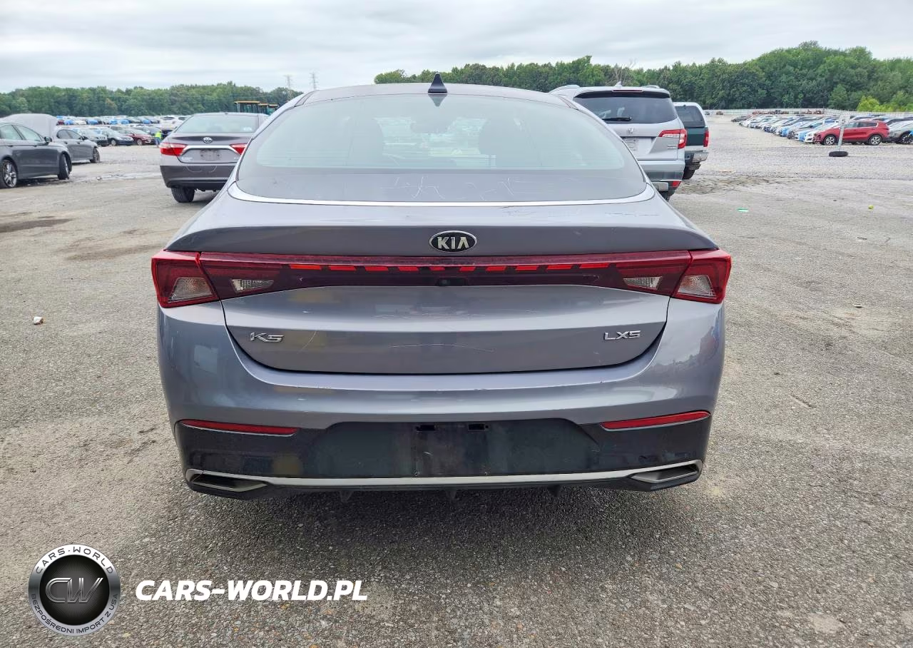2021 Kia K5 Lxs VIN:5XXG14J23MG017592 - 6