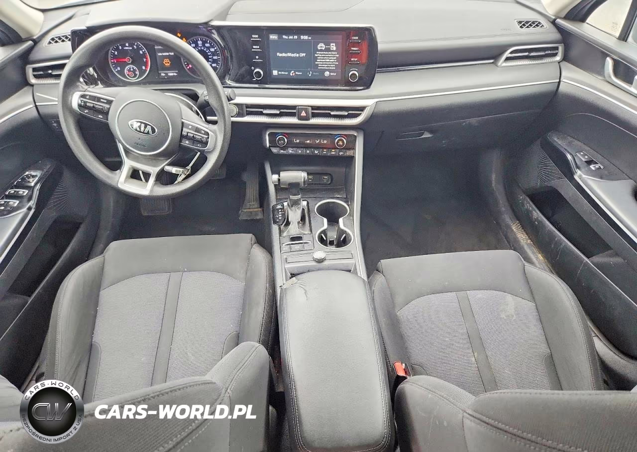 2021 Kia K5 Lxs VIN:5XXG14J23MG017592 - 8