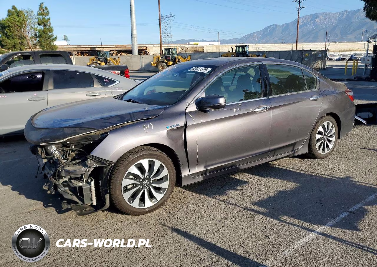2017 Honda Accord Touring Hybrid