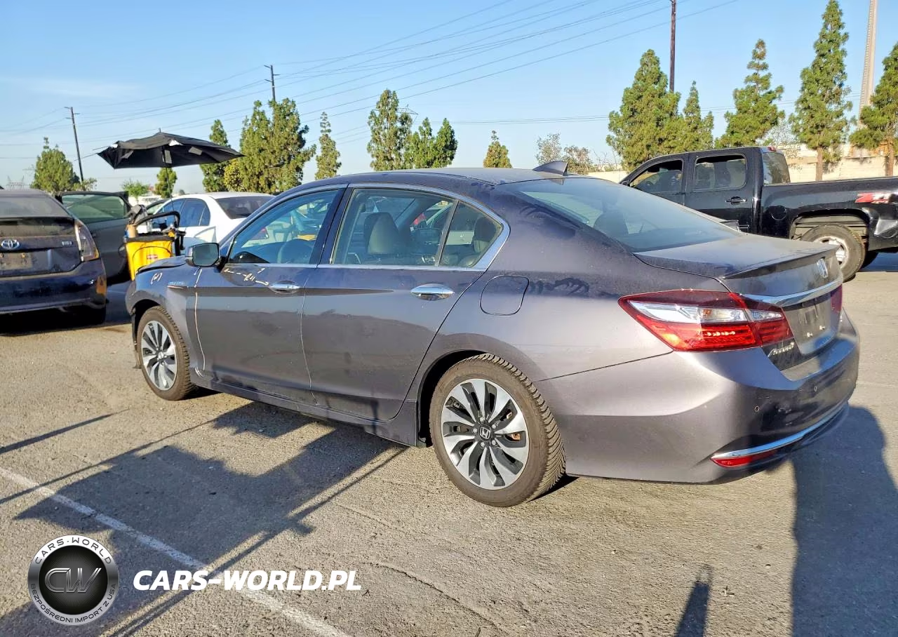 2017 Honda Accord Touring Hybrid VIN:JHMCR6F7XHC031968 - 2