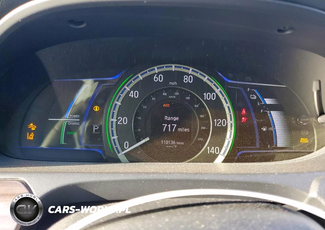 2017 Honda Accord Touring Hybrid VIN:JHMCR6F7XHC031968 - 9