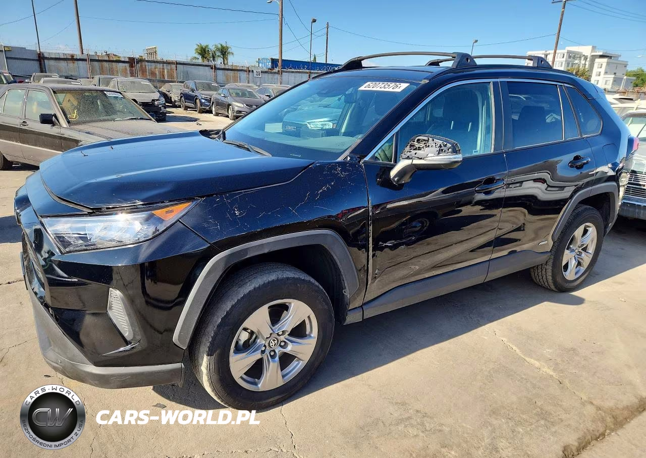 2024 Toyota Rav4 Hybrid Le – zdjęcie 1 z 13