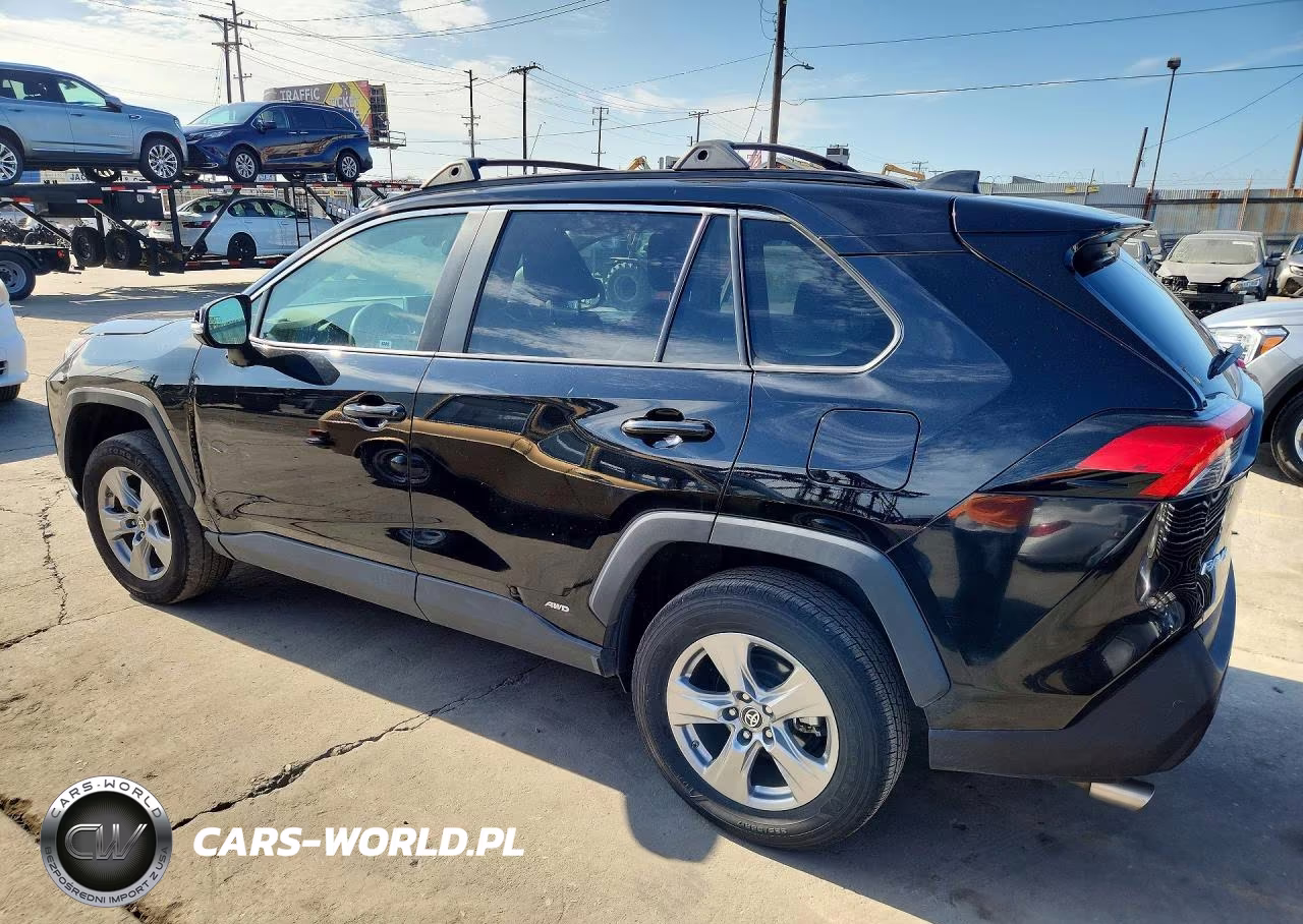 2024 Toyota Rav4 Hybrid Le VIN:4T3MWRFV4RU154162 - 2