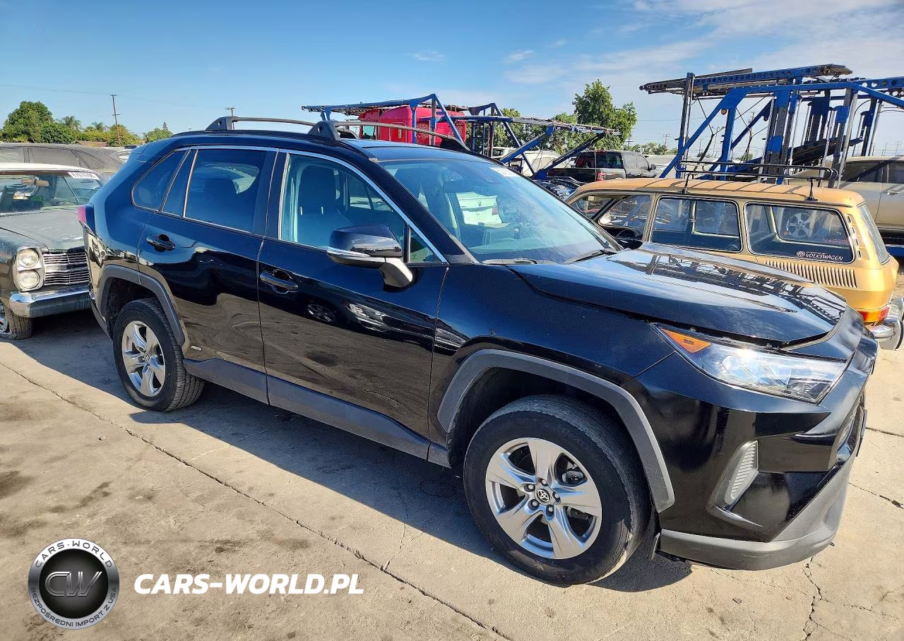 2024 Toyota Rav4 Hybrid Le VIN:4T3MWRFV4RU154162 - 4