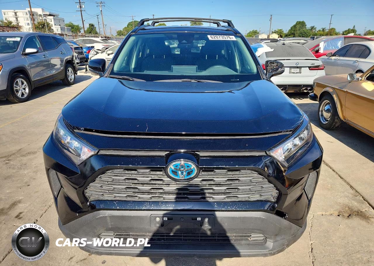 2024 Toyota Rav4 Hybrid Le VIN:4T3MWRFV4RU154162 - 5