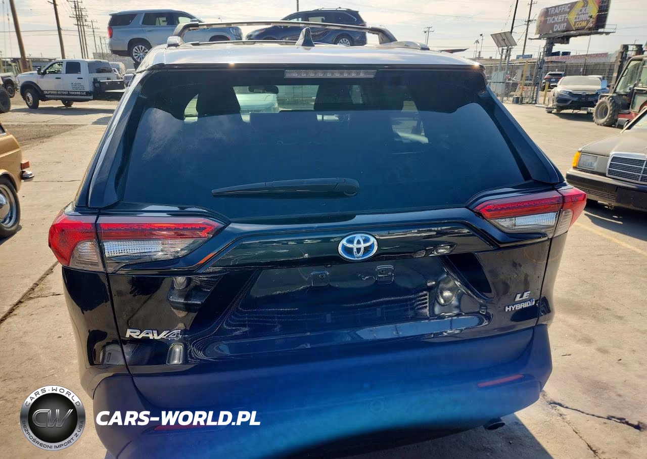 2024 Toyota Rav4 Hybrid Le VIN:4T3MWRFV4RU154162 - 6
