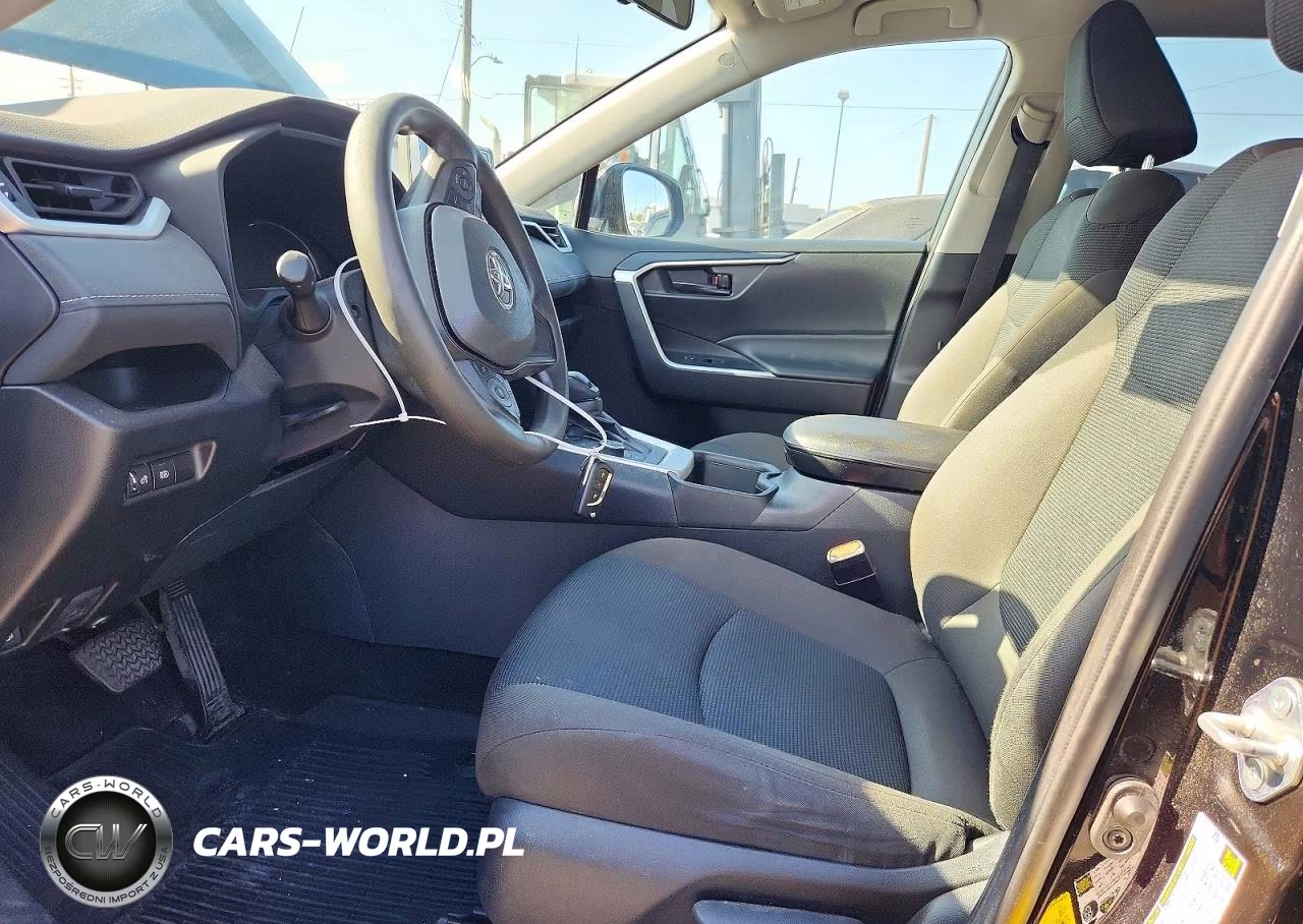 2024 Toyota Rav4 Hybrid Le VIN:4T3MWRFV4RU154162 - 7