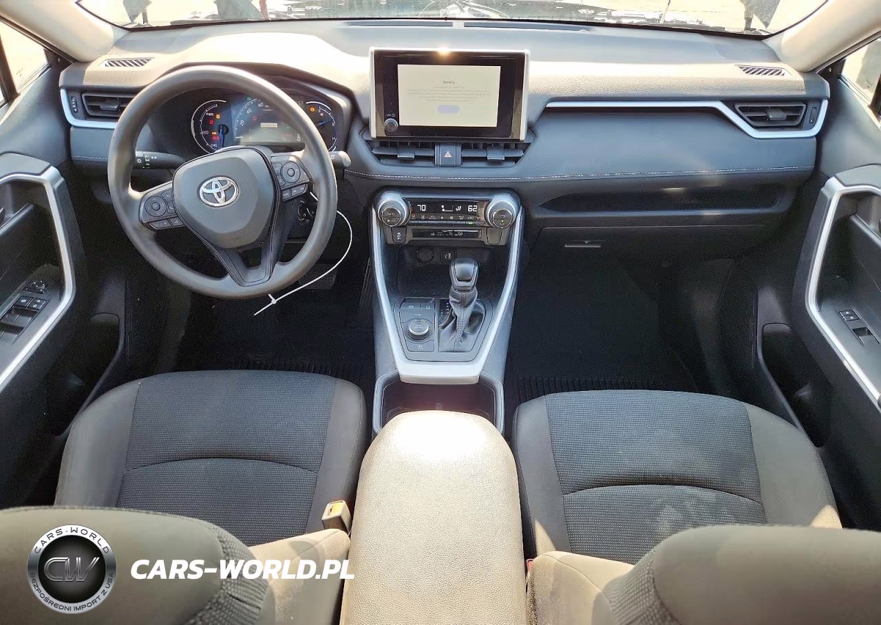 2024 Toyota Rav4 Hybrid Le VIN:4T3MWRFV4RU154162 - 8