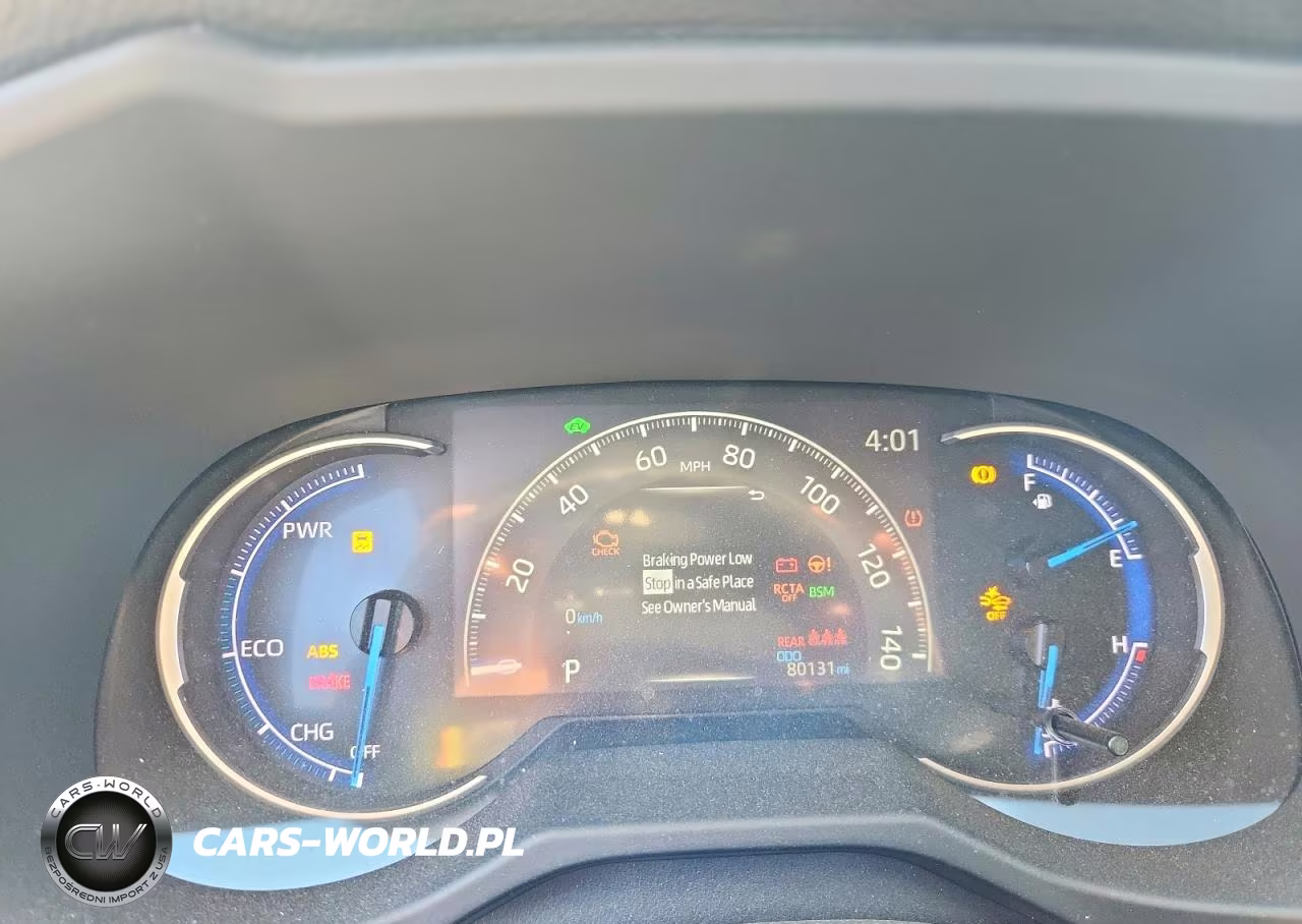 2024 Toyota Rav4 Hybrid Le VIN:4T3MWRFV4RU154162 - 9
