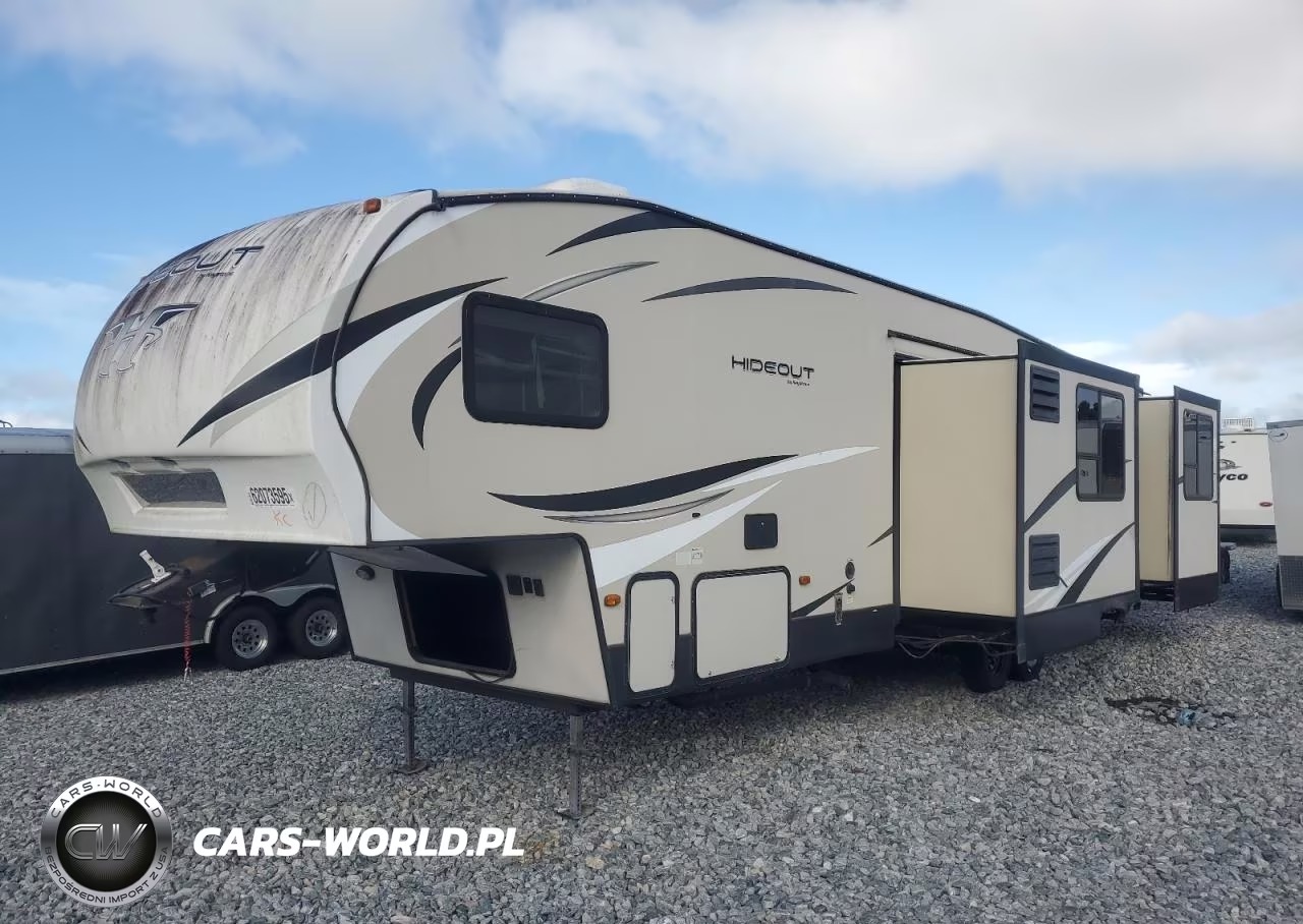 2018 Keystone Rv Hideout 315Rdts VIN:4YDF31524J7244659 - 2