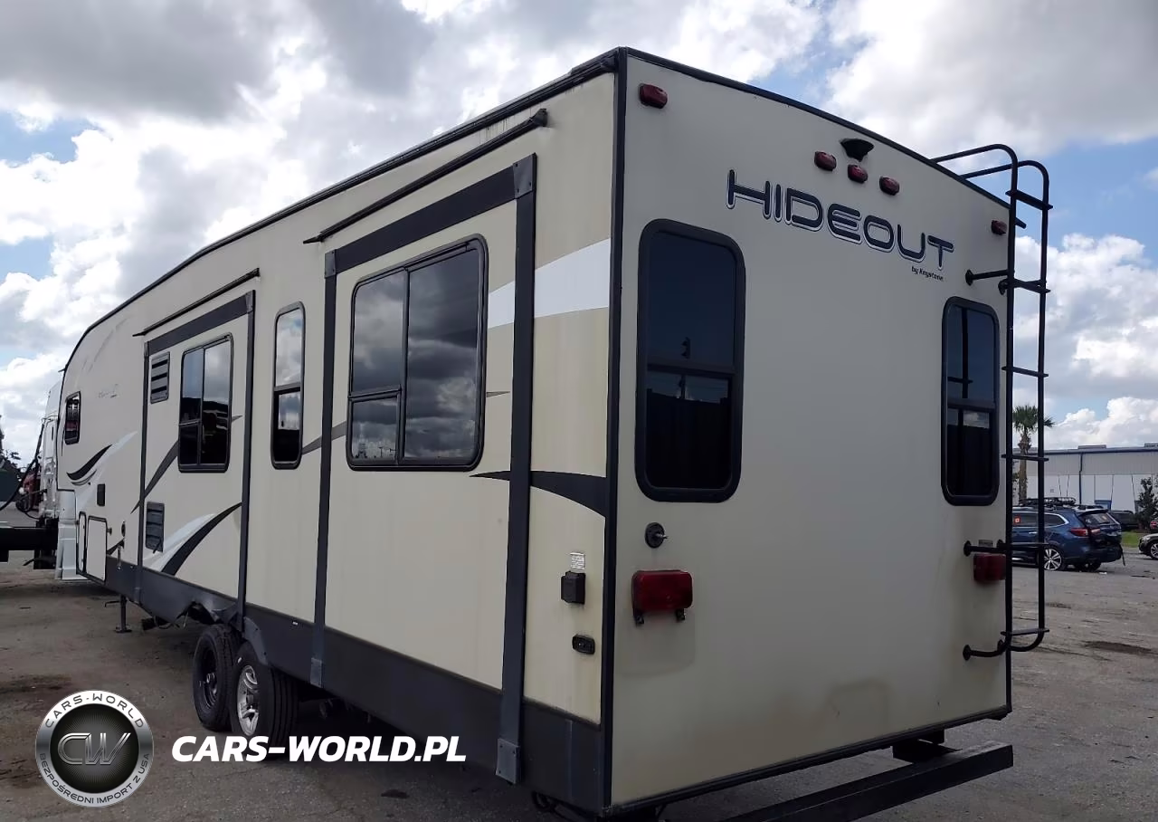 2018 Keystone Rv Hideout 315Rdts VIN:4YDF31524J7244659 - 3