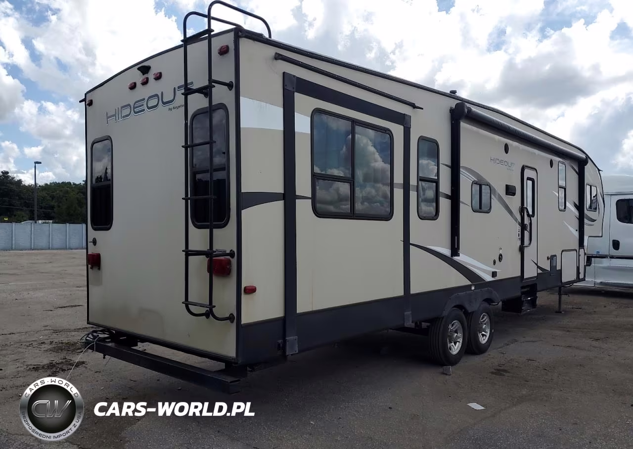 2018 Keystone Rv Hideout 315Rdts VIN:4YDF31524J7244659 - 4