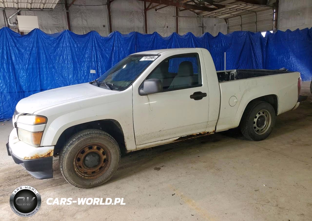 2010 Chevrolet Colorado VIN:1GCCSBD94A8106658 - 1