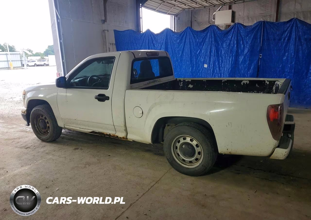 2010 Chevrolet Colorado VIN:1GCCSBD94A8106658 - 2