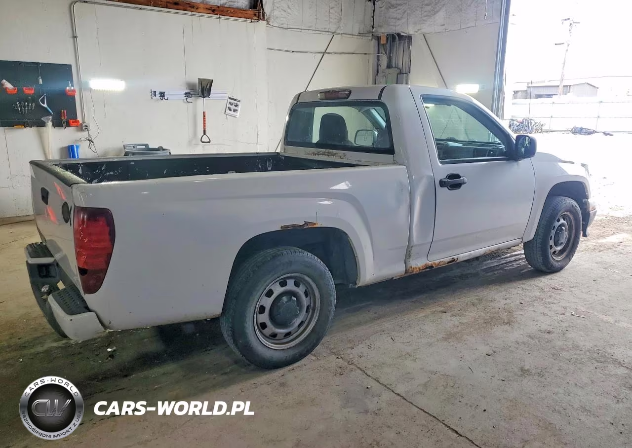 2010 Chevrolet Colorado VIN:1GCCSBD94A8106658 - 3
