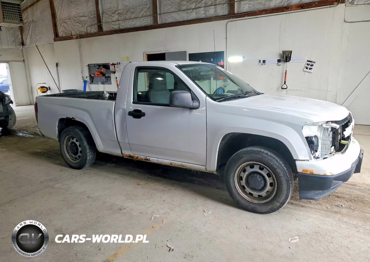 2010 Chevrolet Colorado VIN:1GCCSBD94A8106658 - 4