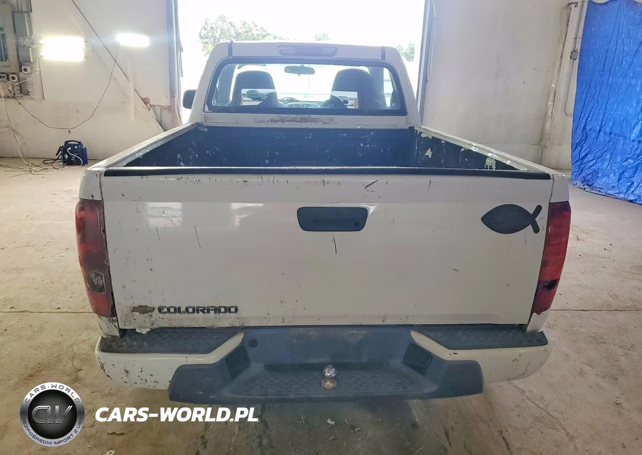 2010 Chevrolet Colorado VIN:1GCCSBD94A8106658 - 6