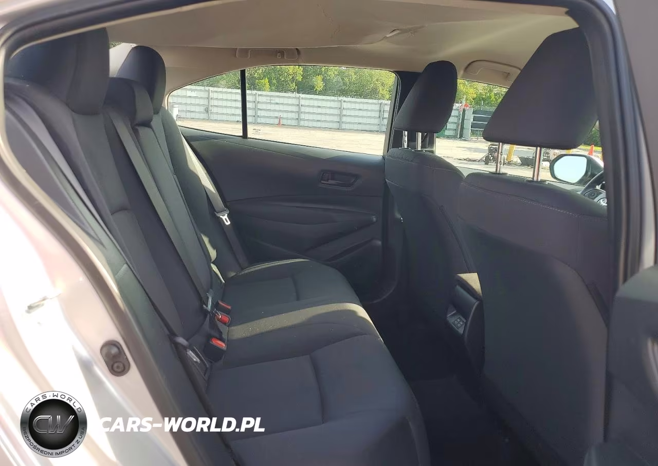 2025 Toyota Corolla Le VIN:5YFB4MDE4SP335877 - 10