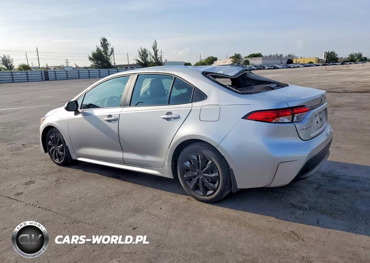 2025 Toyota Corolla Le VIN:5YFB4MDE4SP335877 - 2