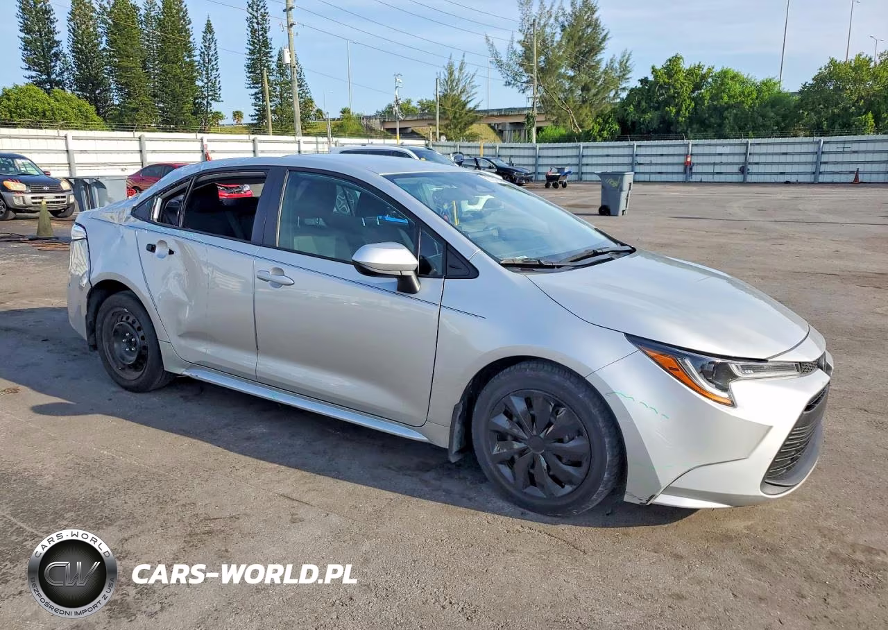 2025 Toyota Corolla Le VIN:5YFB4MDE4SP335877 - 4