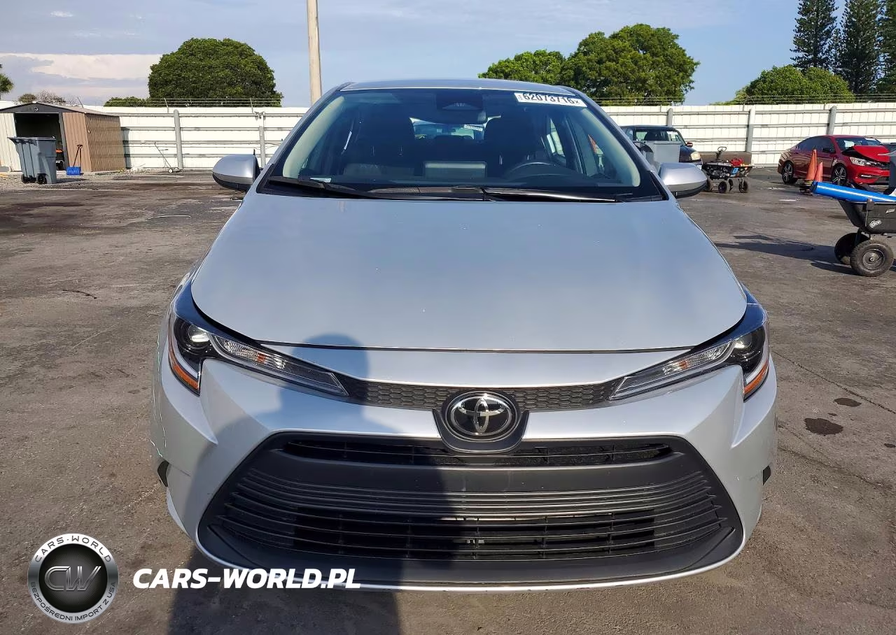 2025 Toyota Corolla Le VIN:5YFB4MDE4SP335877 - 5