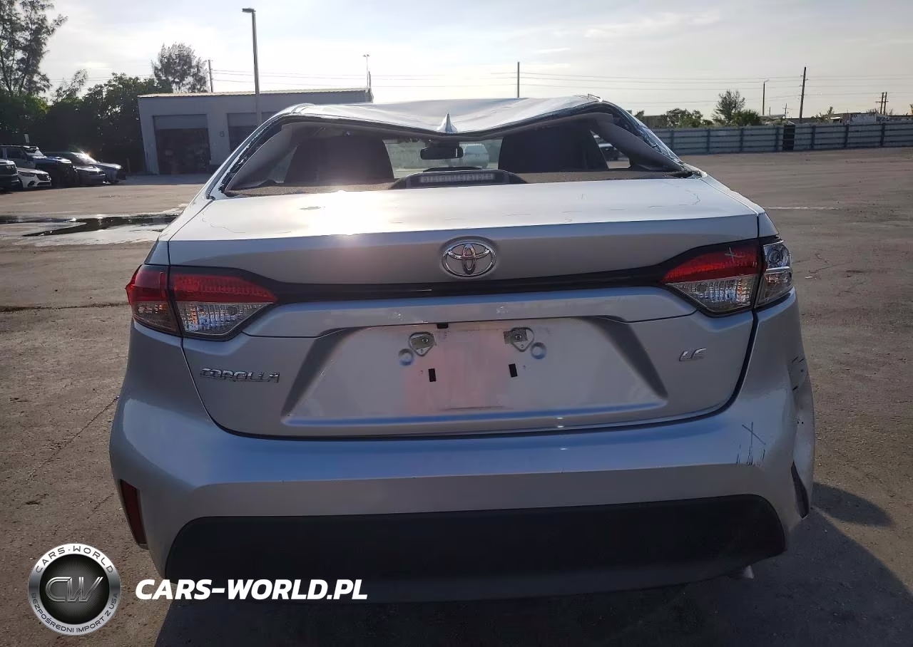 2025 Toyota Corolla Le VIN:5YFB4MDE4SP335877 - 6