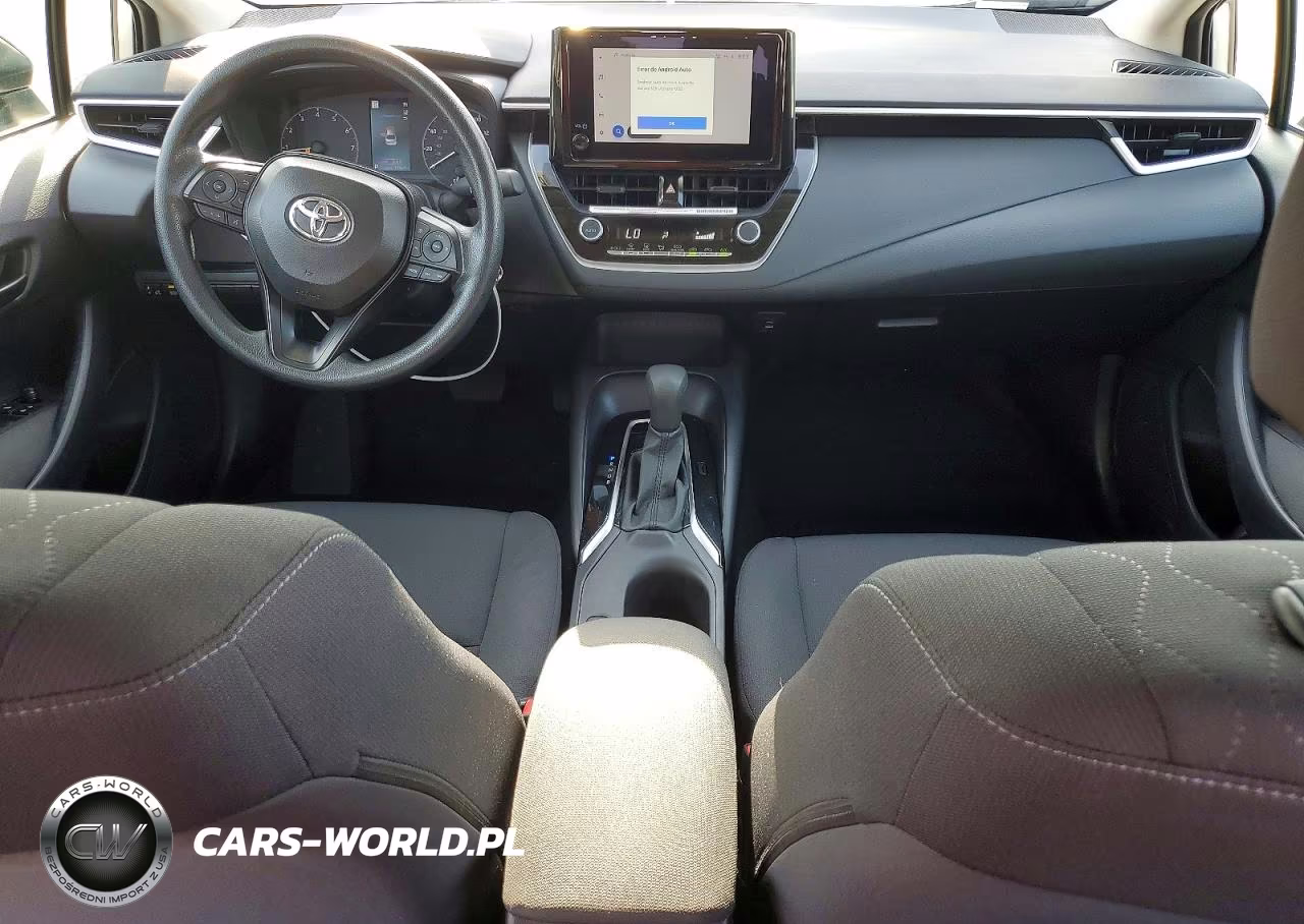 2025 Toyota Corolla Le VIN:5YFB4MDE4SP335877 - 8
