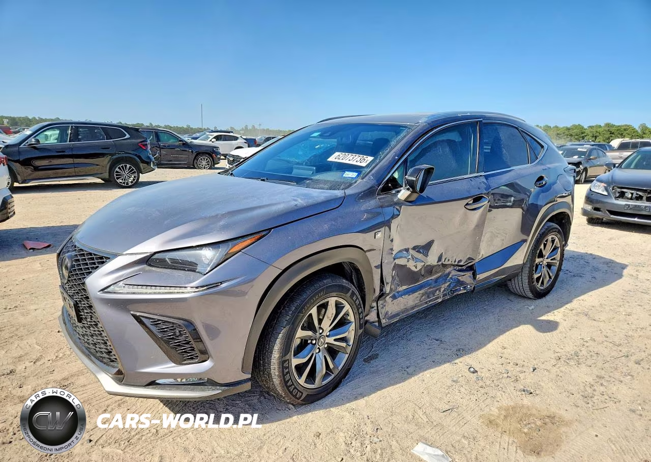 2021 Lexus Nx 300 F Sport – zdjęcie 1 z 13