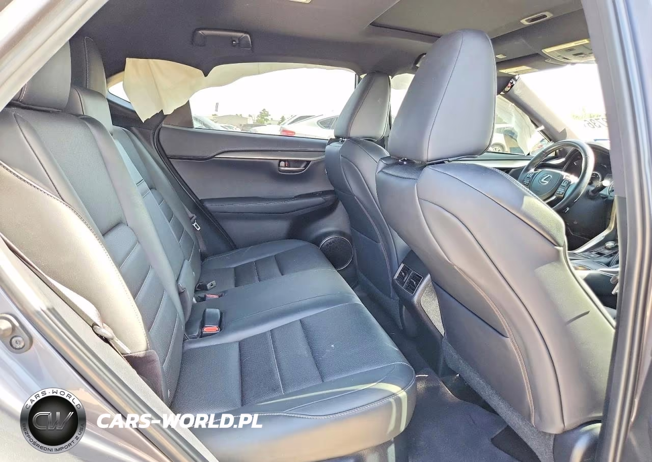 2021 Lexus Nx 300 F Sport VIN:JTJSARBZ6M5023214 - 11