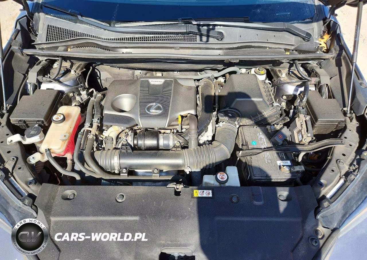 2021 Lexus Nx 300 F Sport VIN:JTJSARBZ6M5023214 - 12