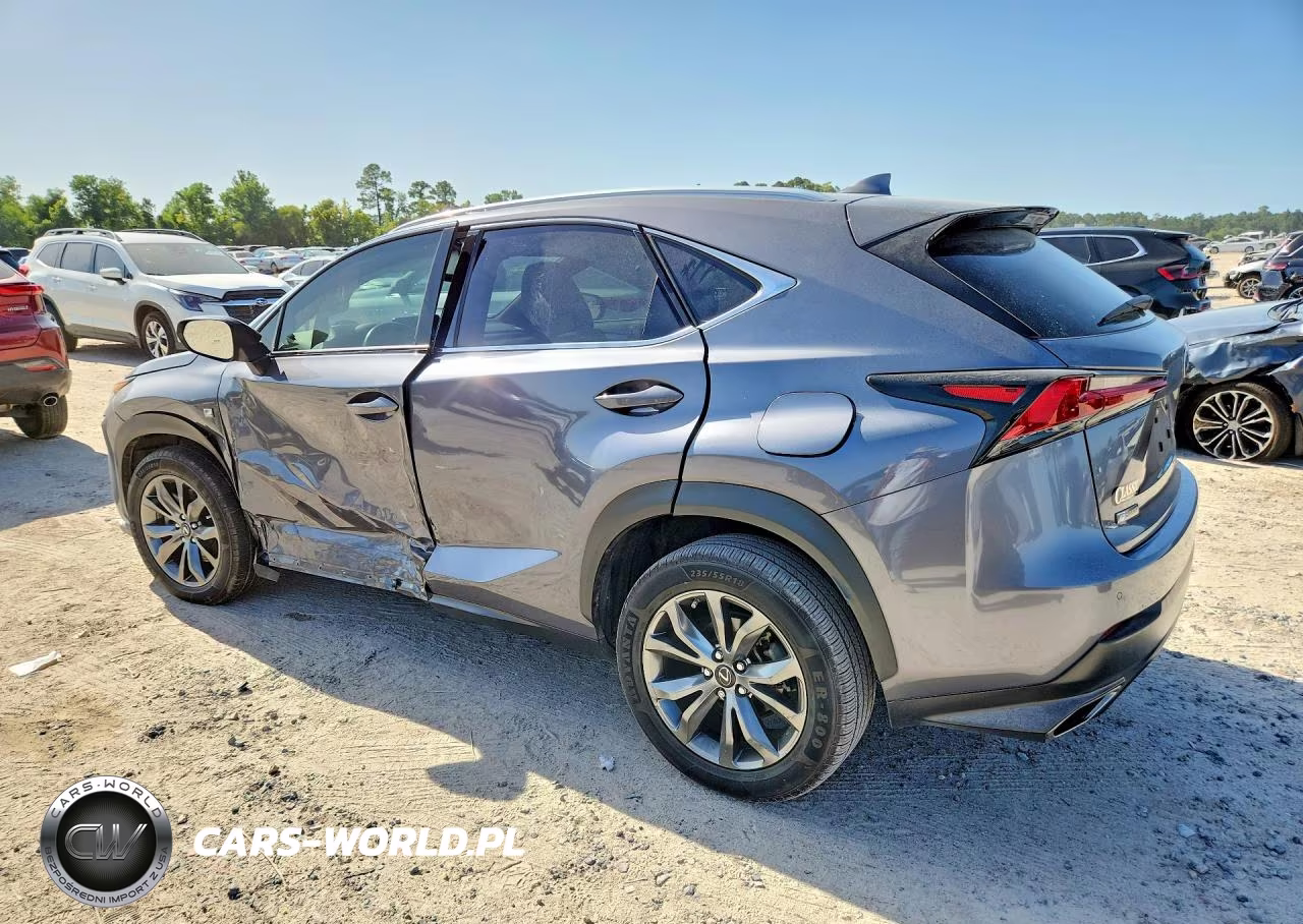 2021 Lexus Nx 300 F Sport VIN:JTJSARBZ6M5023214 - 2