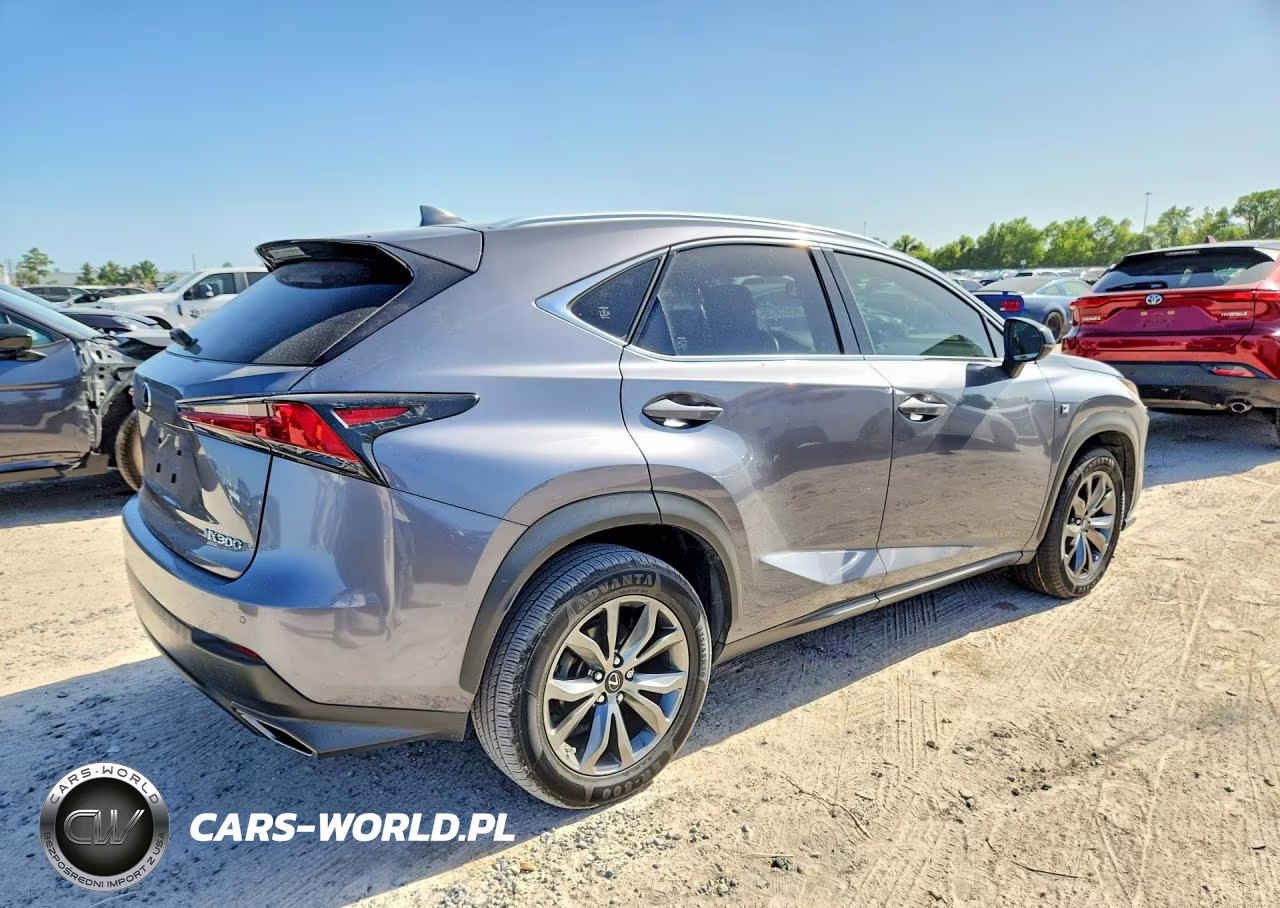 2021 Lexus Nx 300 F Sport VIN:JTJSARBZ6M5023214 - 3