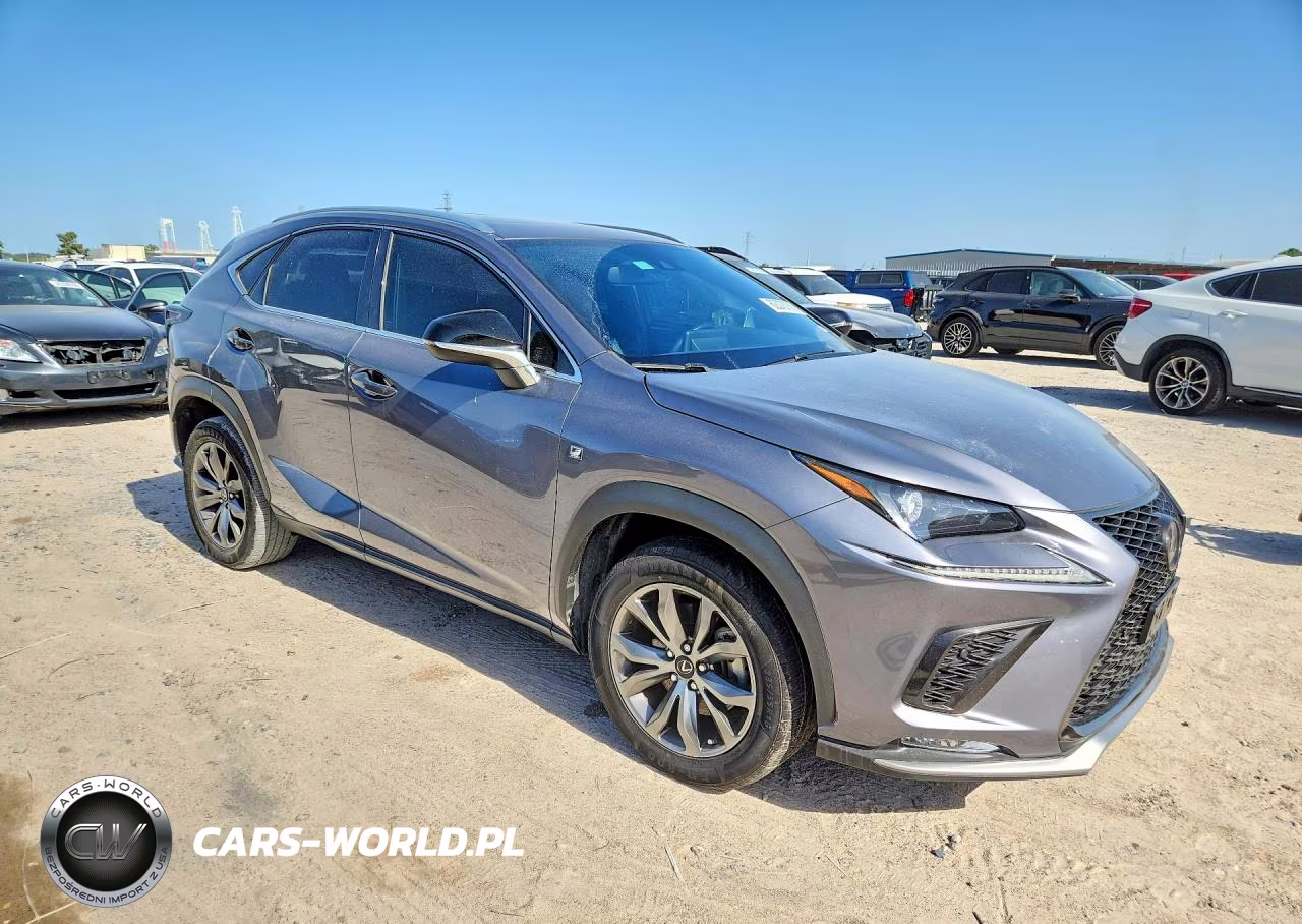 2021 Lexus Nx 300 F Sport VIN:JTJSARBZ6M5023214 - 4