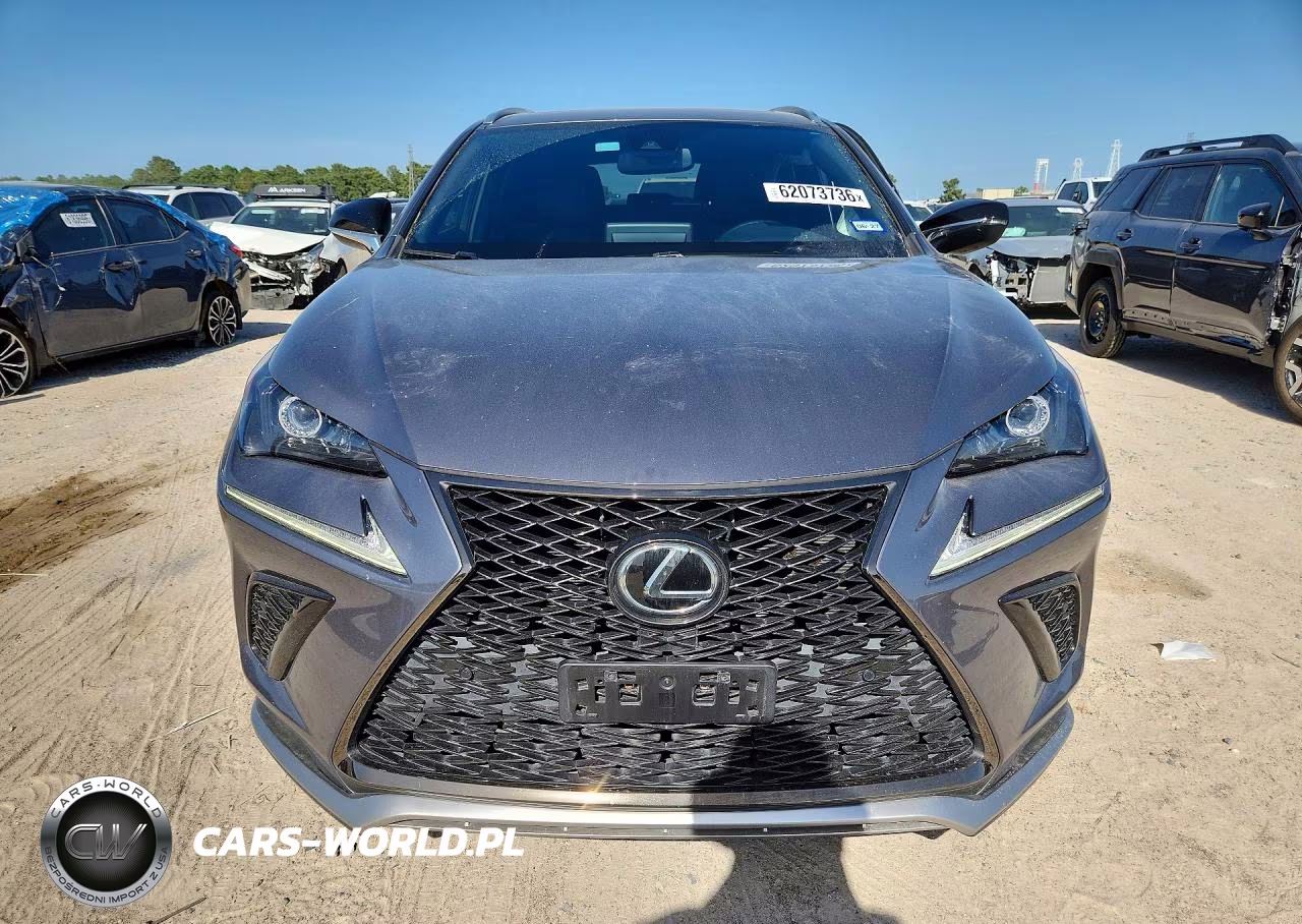 2021 Lexus Nx 300 F Sport VIN:JTJSARBZ6M5023214 - 5