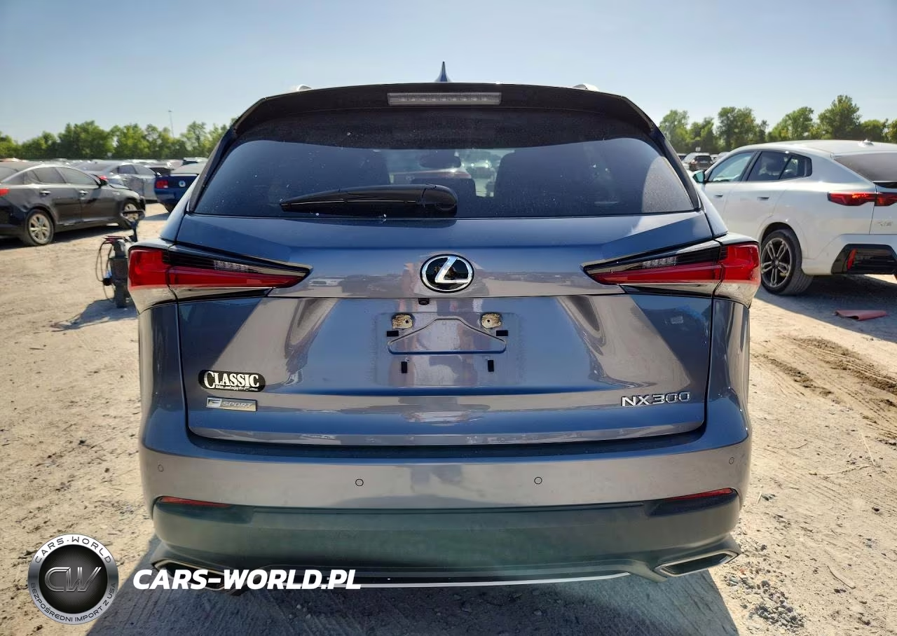 2021 Lexus Nx 300 F Sport VIN:JTJSARBZ6M5023214 - 6
