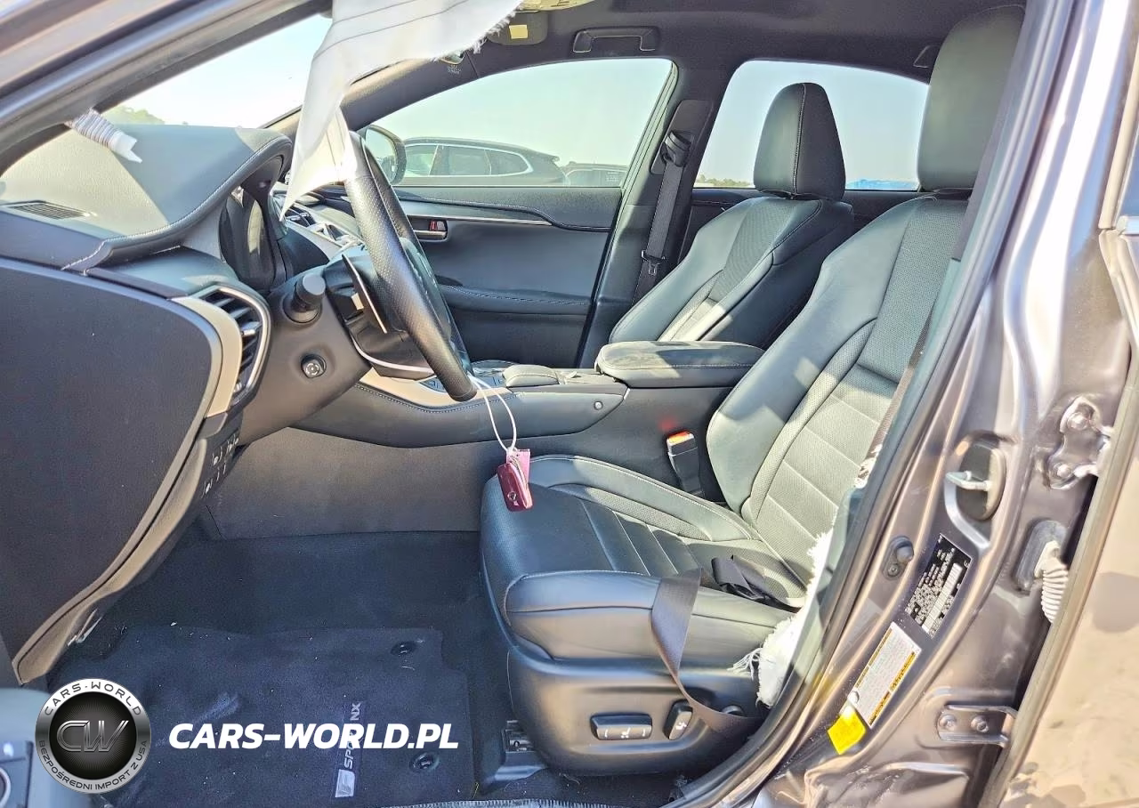 2021 Lexus Nx 300 F Sport VIN:JTJSARBZ6M5023214 - 7