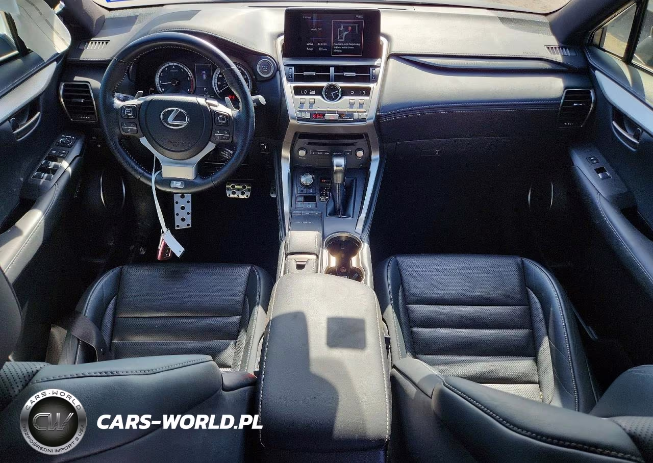 2021 Lexus Nx 300 F Sport VIN:JTJSARBZ6M5023214 - 8