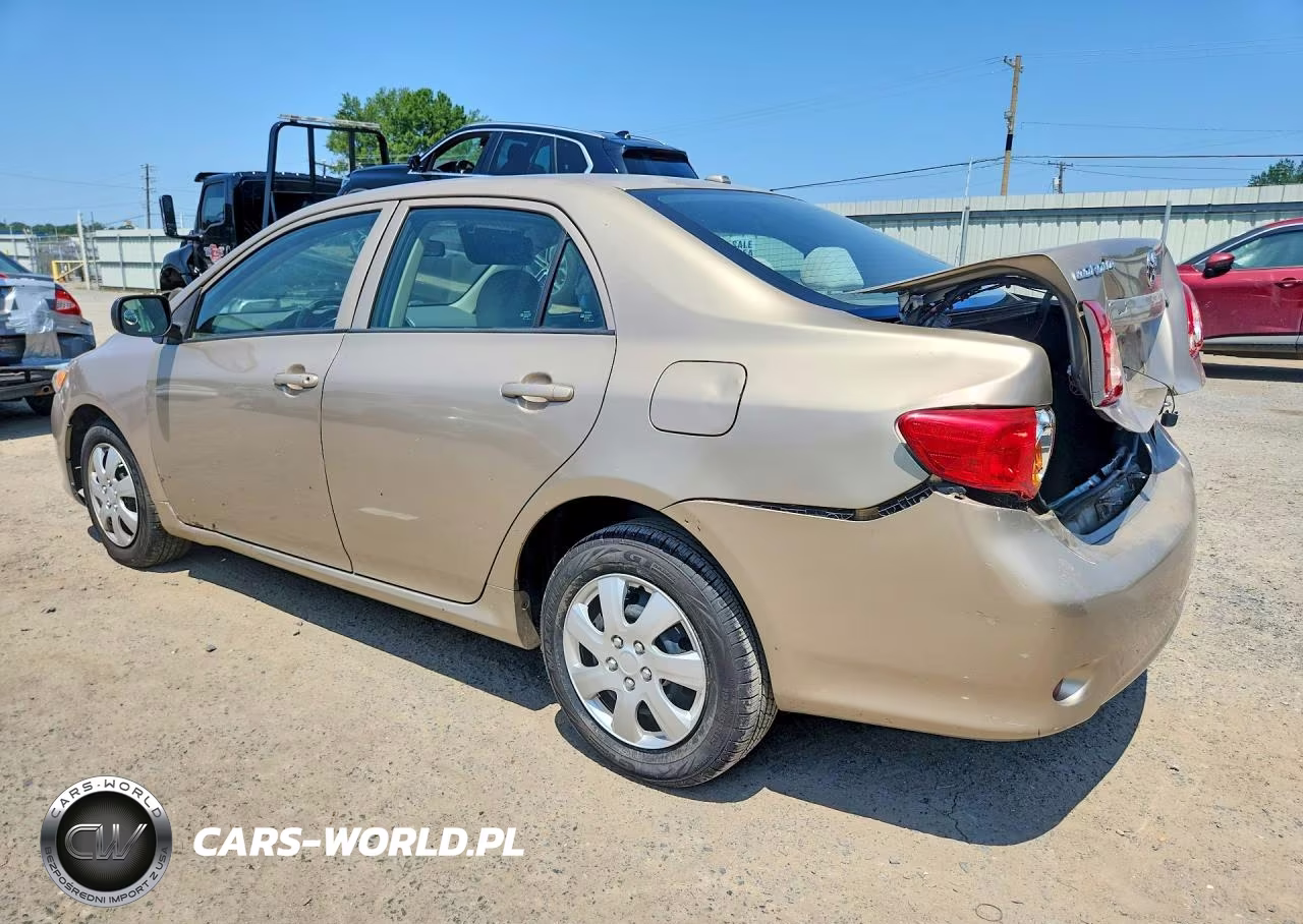 2009 Toyota Corolla Base VIN:1NXBU40E99Z026579 - 2