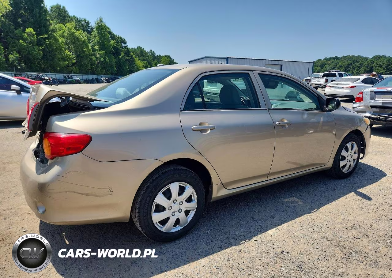 2009 Toyota Corolla Base VIN:1NXBU40E99Z026579 - 3