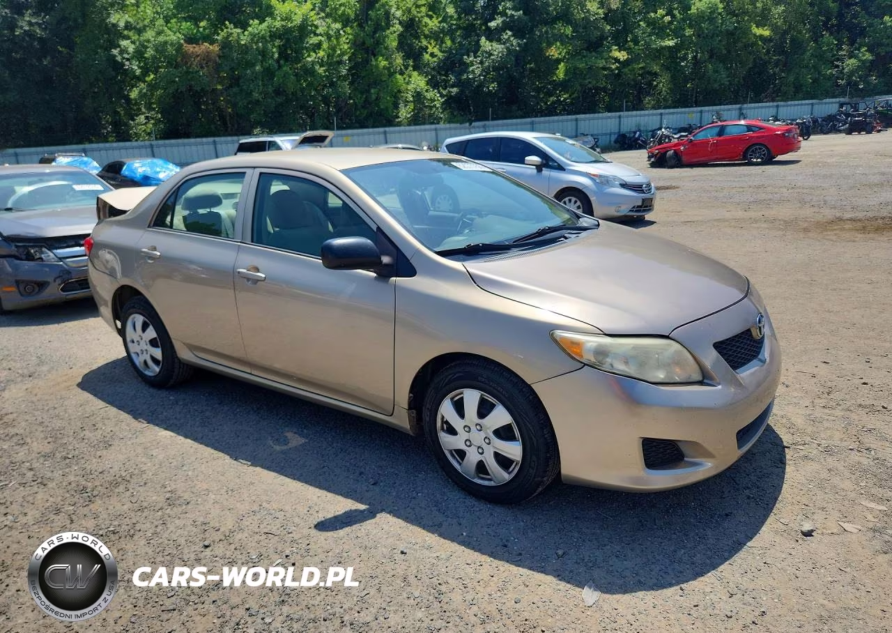 2009 Toyota Corolla Base VIN:1NXBU40E99Z026579 - 4