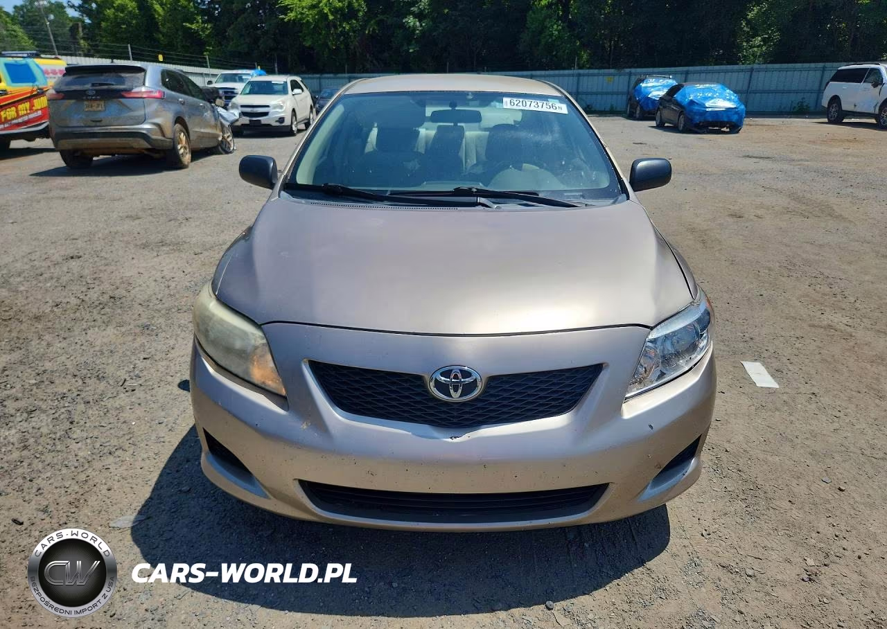 2009 Toyota Corolla Base VIN:1NXBU40E99Z026579 - 5