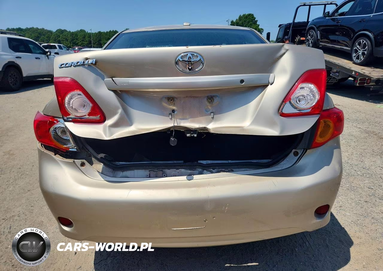 2009 Toyota Corolla Base VIN:1NXBU40E99Z026579 - 6
