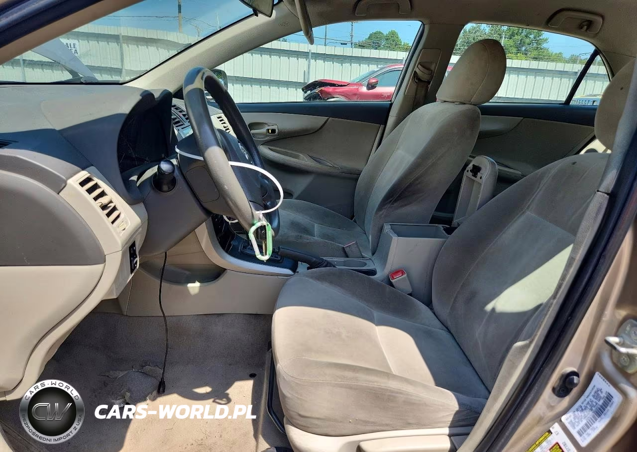 2009 Toyota Corolla Base VIN:1NXBU40E99Z026579 - 7